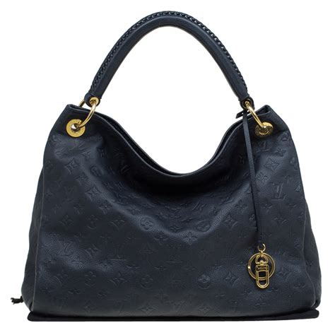 louis vuitton monogram empreinte artsy mm bag black